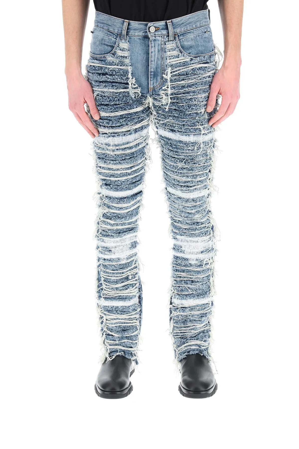 1017 ALYX 9SM Distressed Straight Leg Jeans