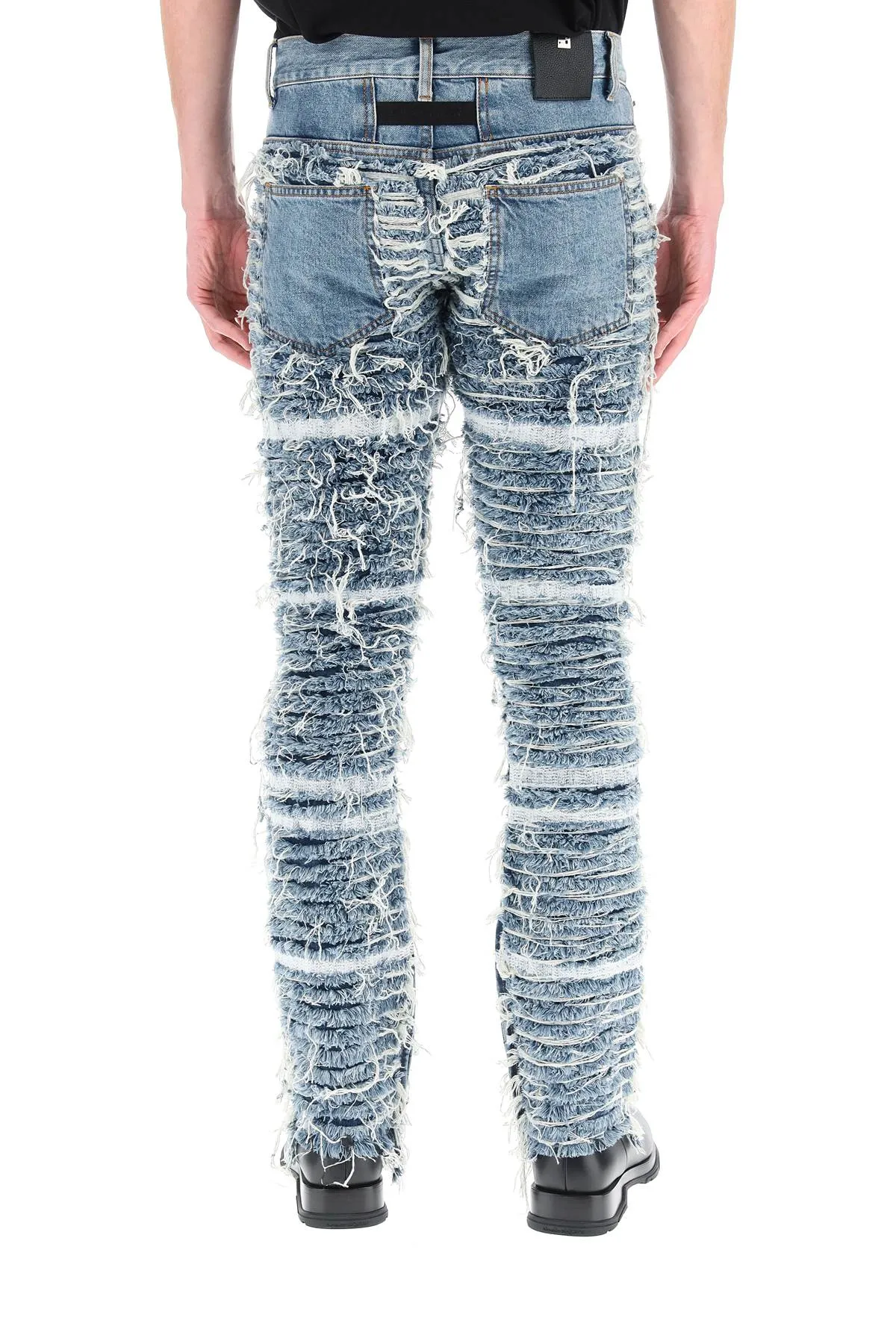 1017 ALYX 9SM Distressed Straight Leg Jeans