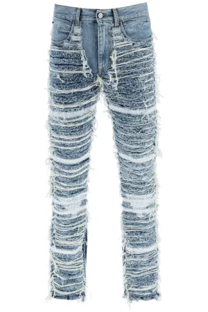 1017 ALYX 9SM Distressed Straight Leg Jeans