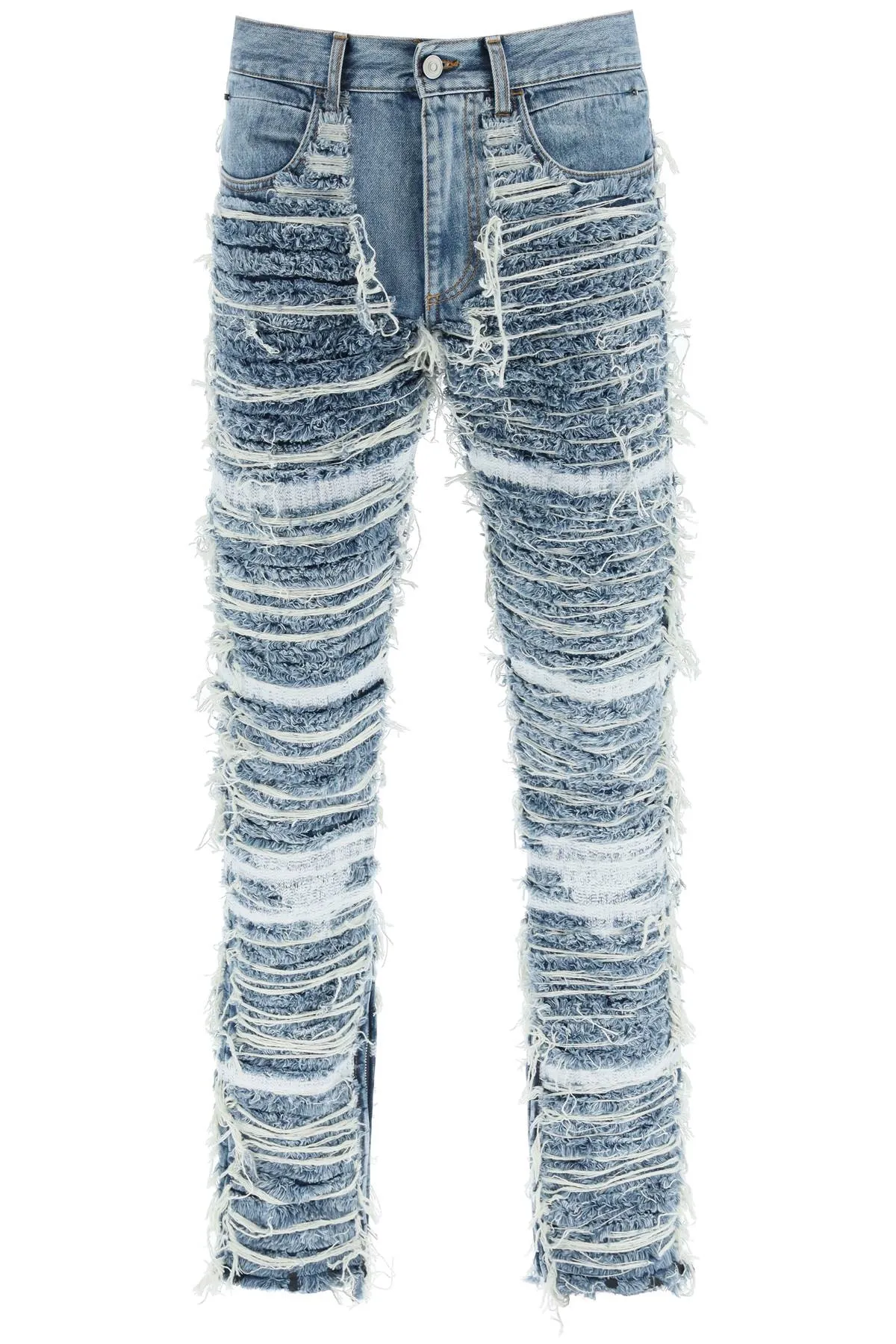 1017 ALYX 9SM Distressed Straight Leg Jeans
