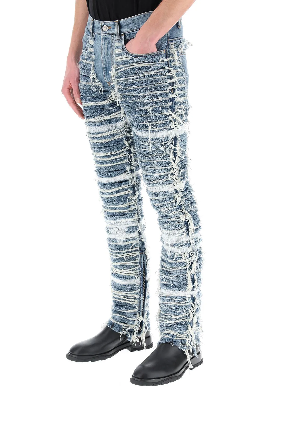 1017 ALYX 9SM Distressed Straight Leg Jeans
