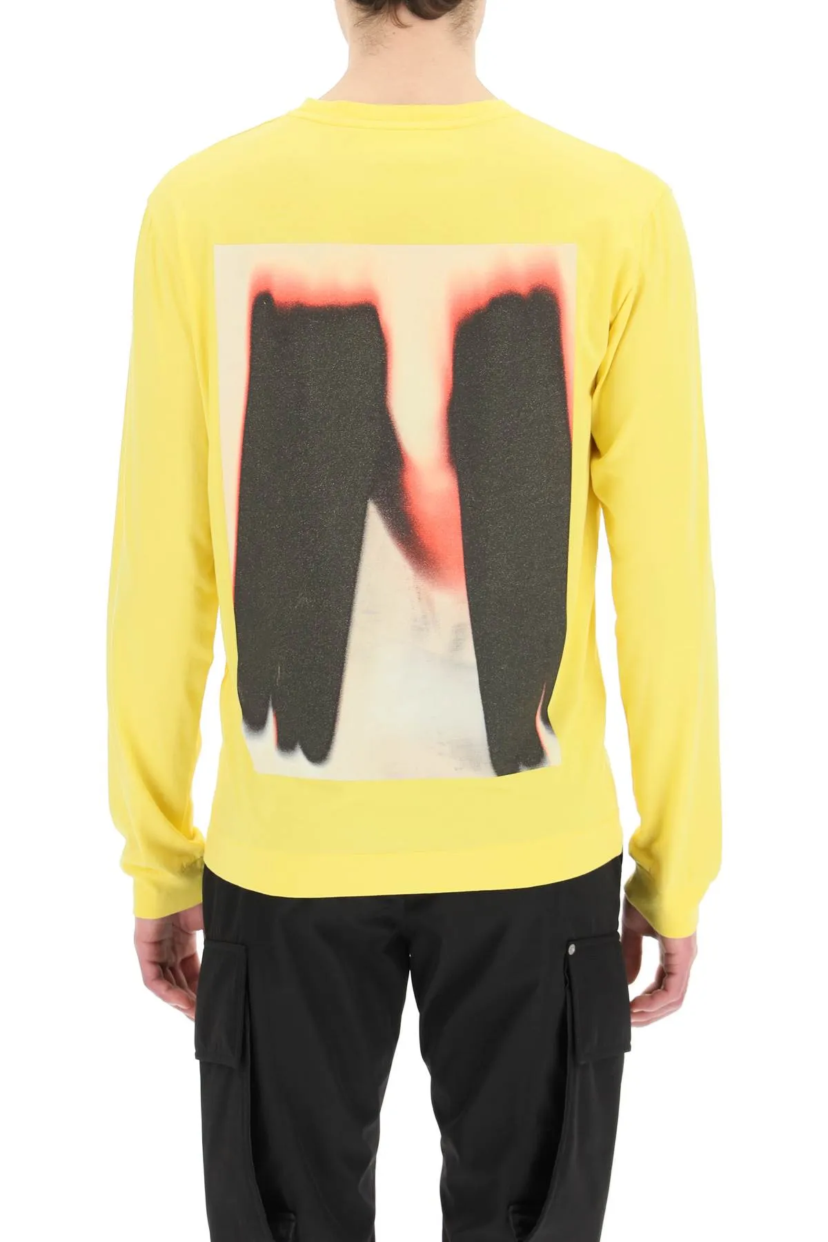 1017 ALYX 9SM Graphic Printed Crewneck T-Shirt