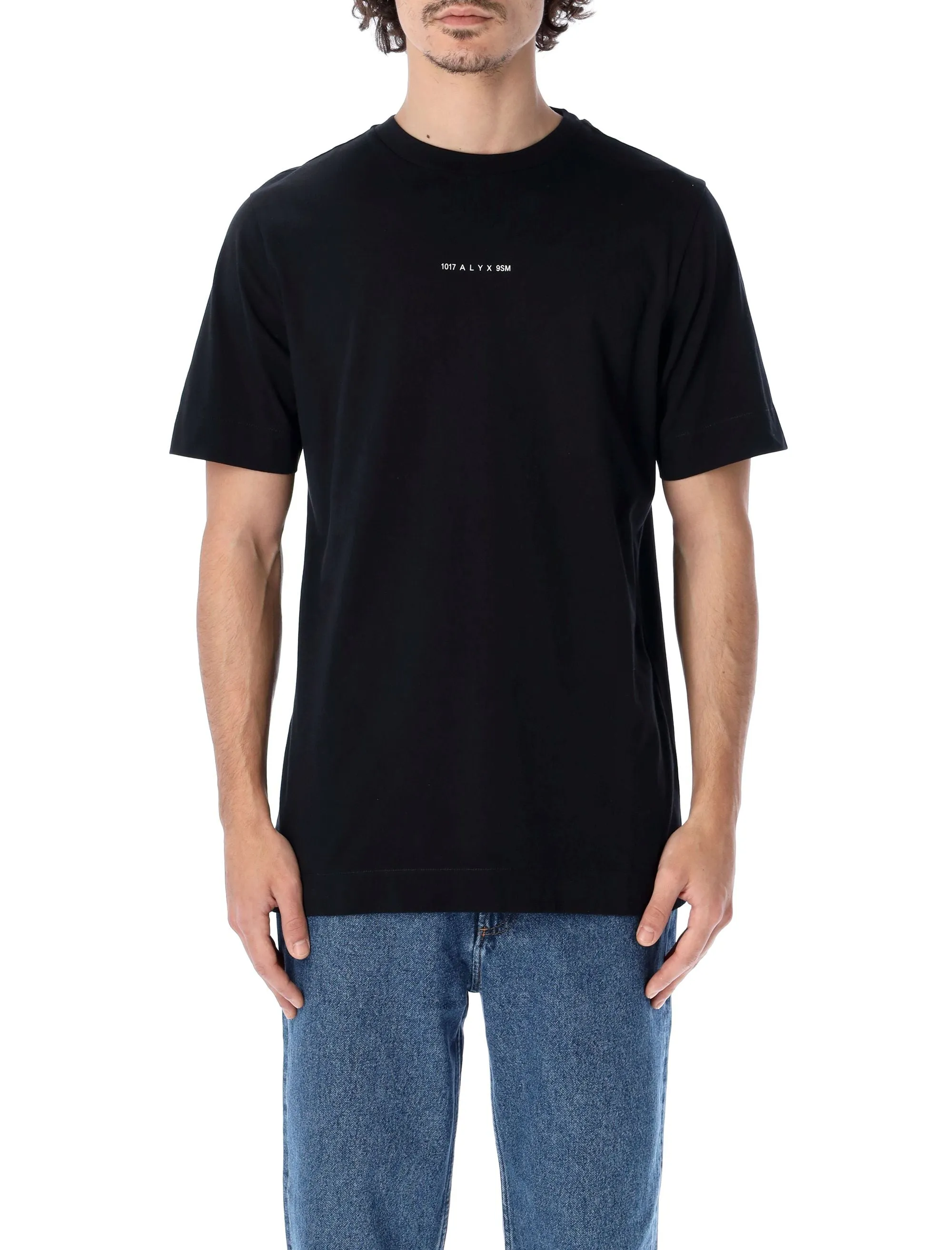 1017 ALYX 9SM Graphic Printed Crewneck T-Shirt