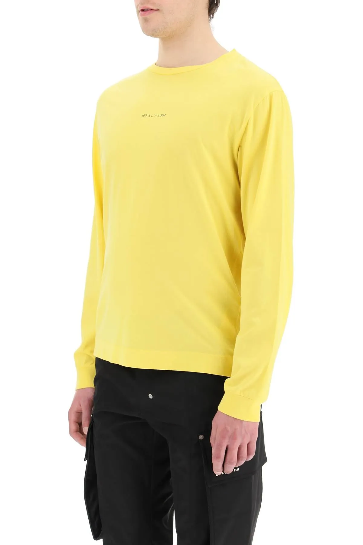 1017 ALYX 9SM Graphic Printed Crewneck T-Shirt