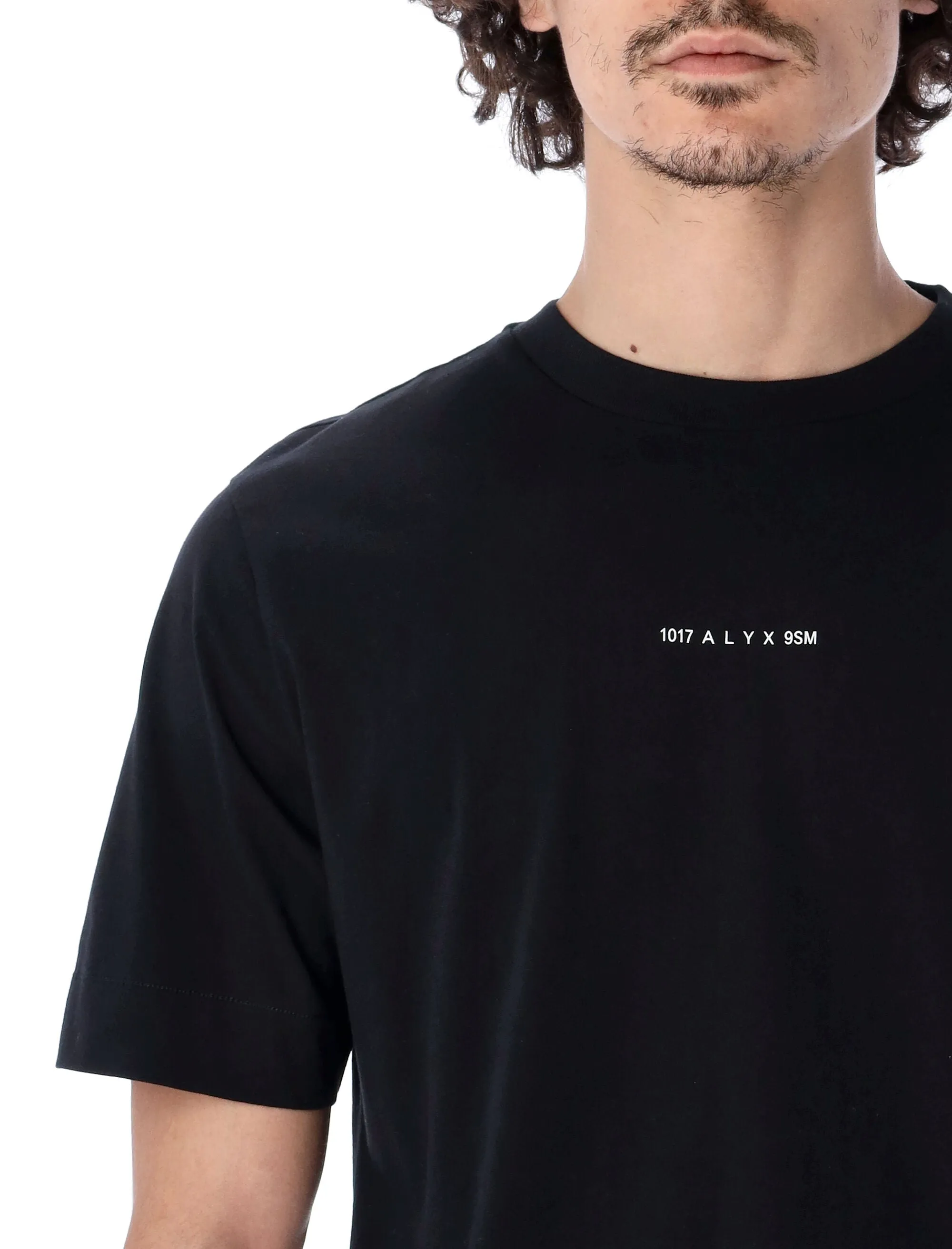 1017 ALYX 9SM Graphic Printed Crewneck T-Shirt