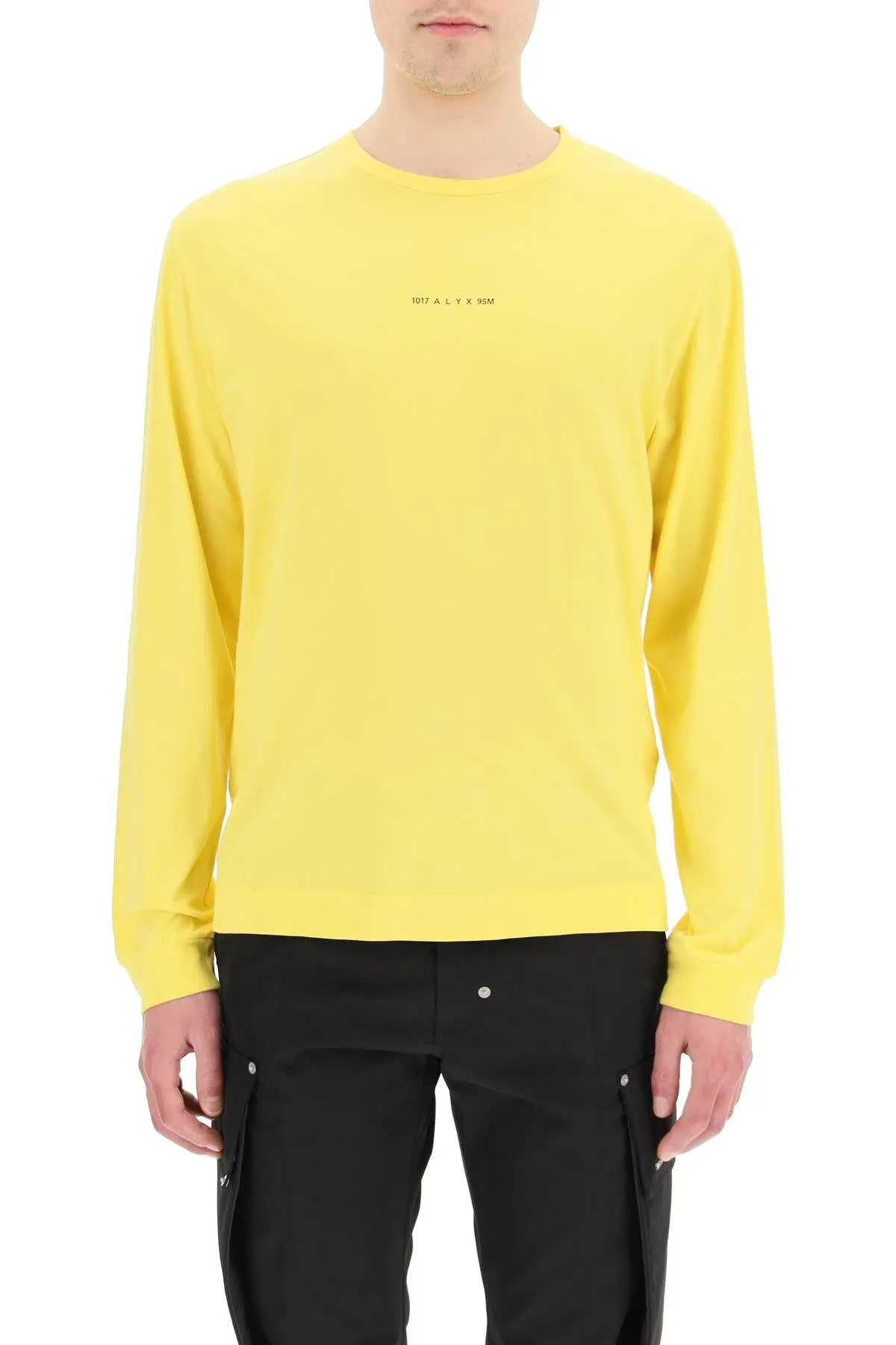 1017 ALYX 9SM Graphic Printed Crewneck T-Shirt