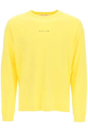 1017 ALYX 9SM Graphic Printed Crewneck T-Shirt