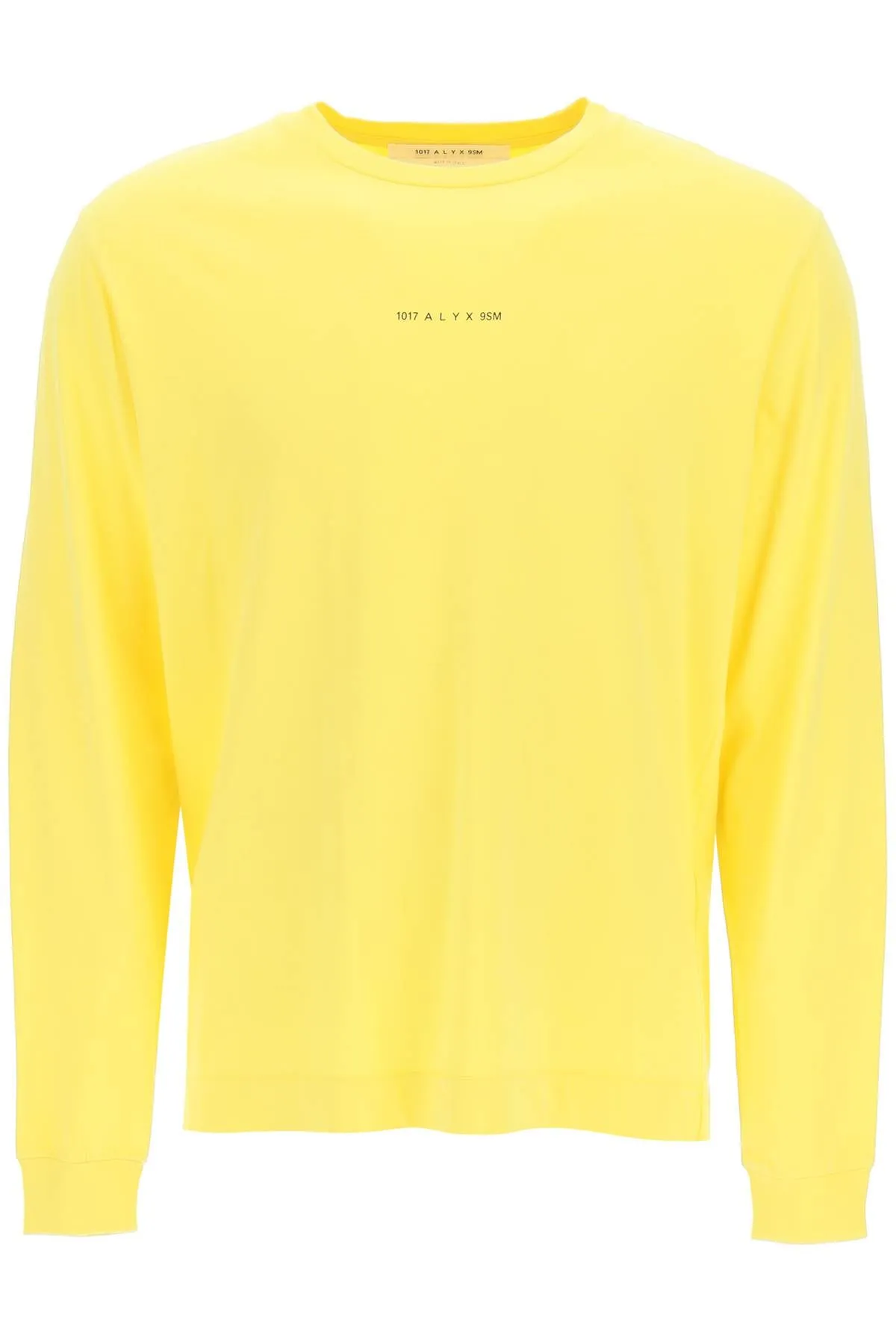 1017 ALYX 9SM Graphic Printed Crewneck T-Shirt