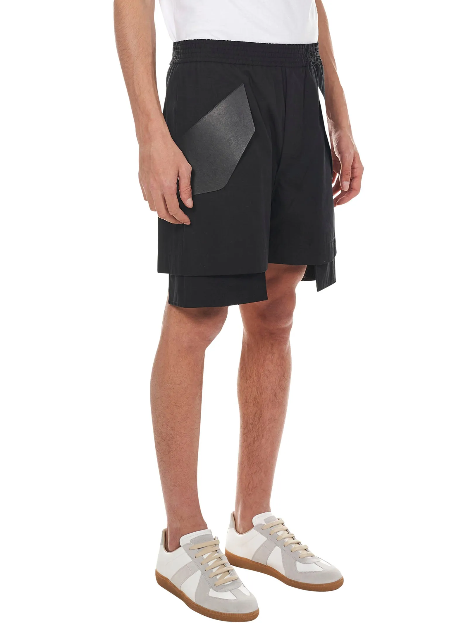 1017 ALYX 9SM Knee-Length Ripstop Shorts