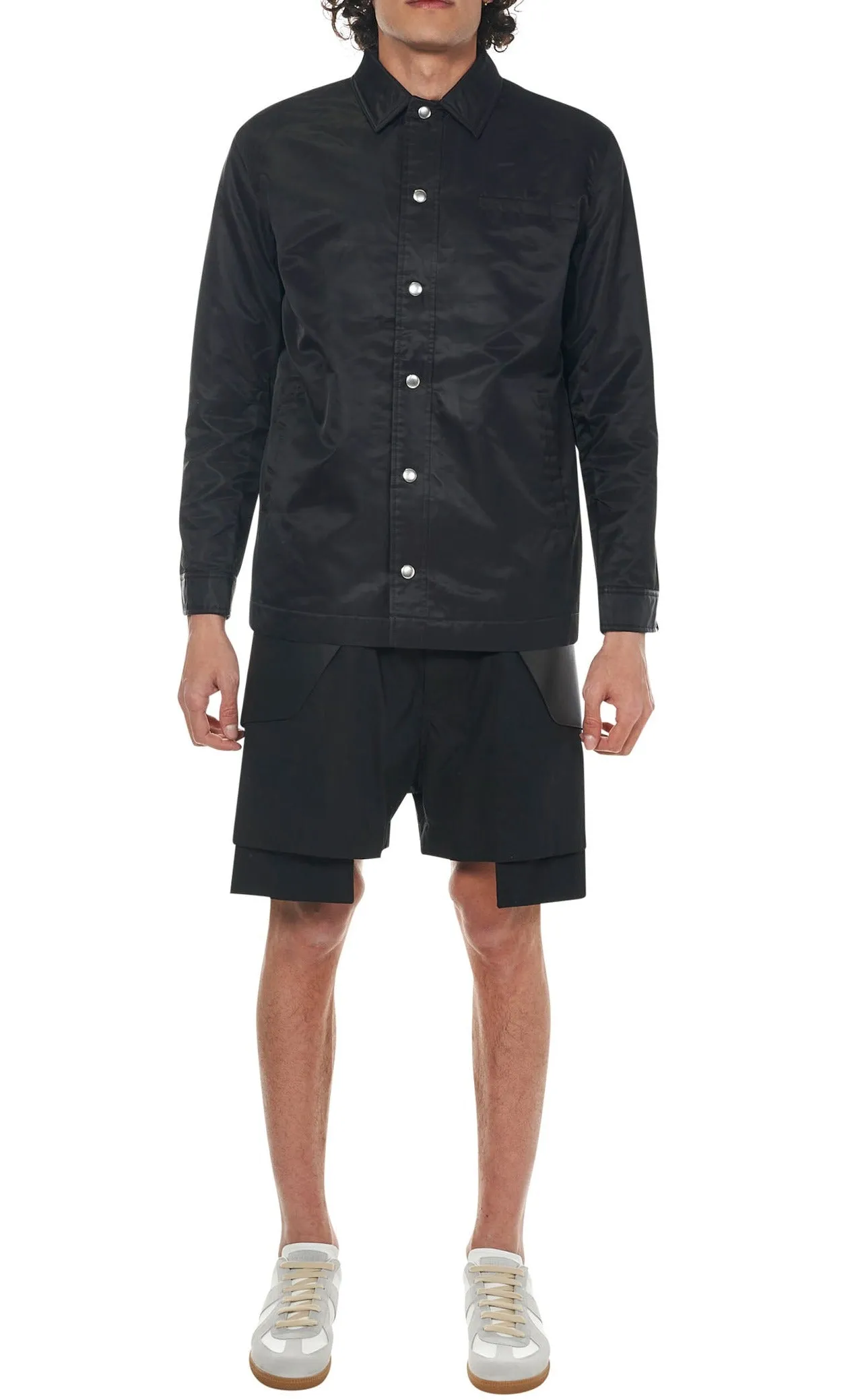 1017 ALYX 9SM Knee-Length Ripstop Shorts