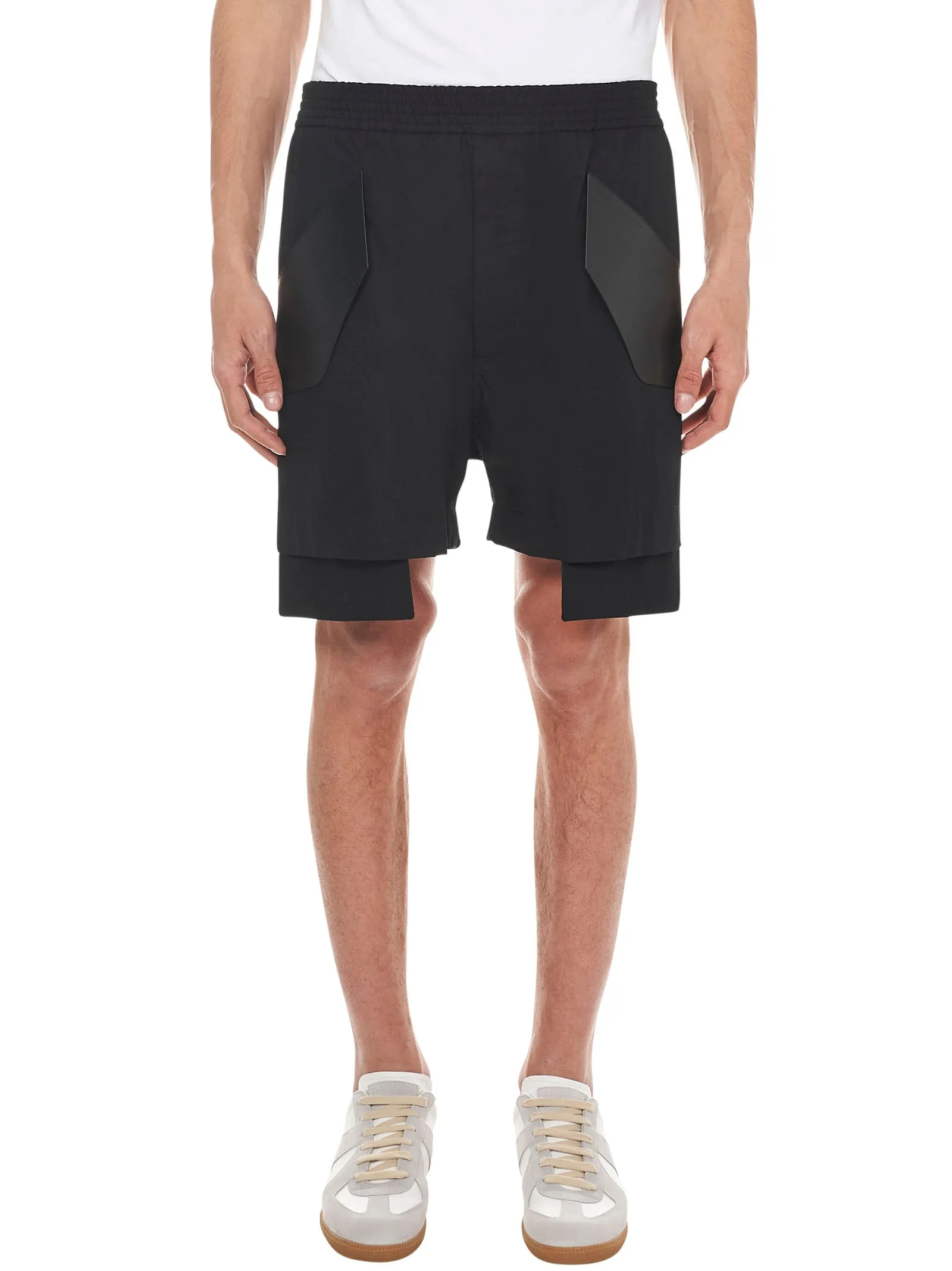 1017 ALYX 9SM Knee-Length Ripstop Shorts