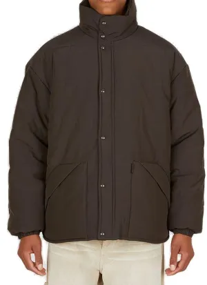 Acne Studios Button-Front Puffer Jacket