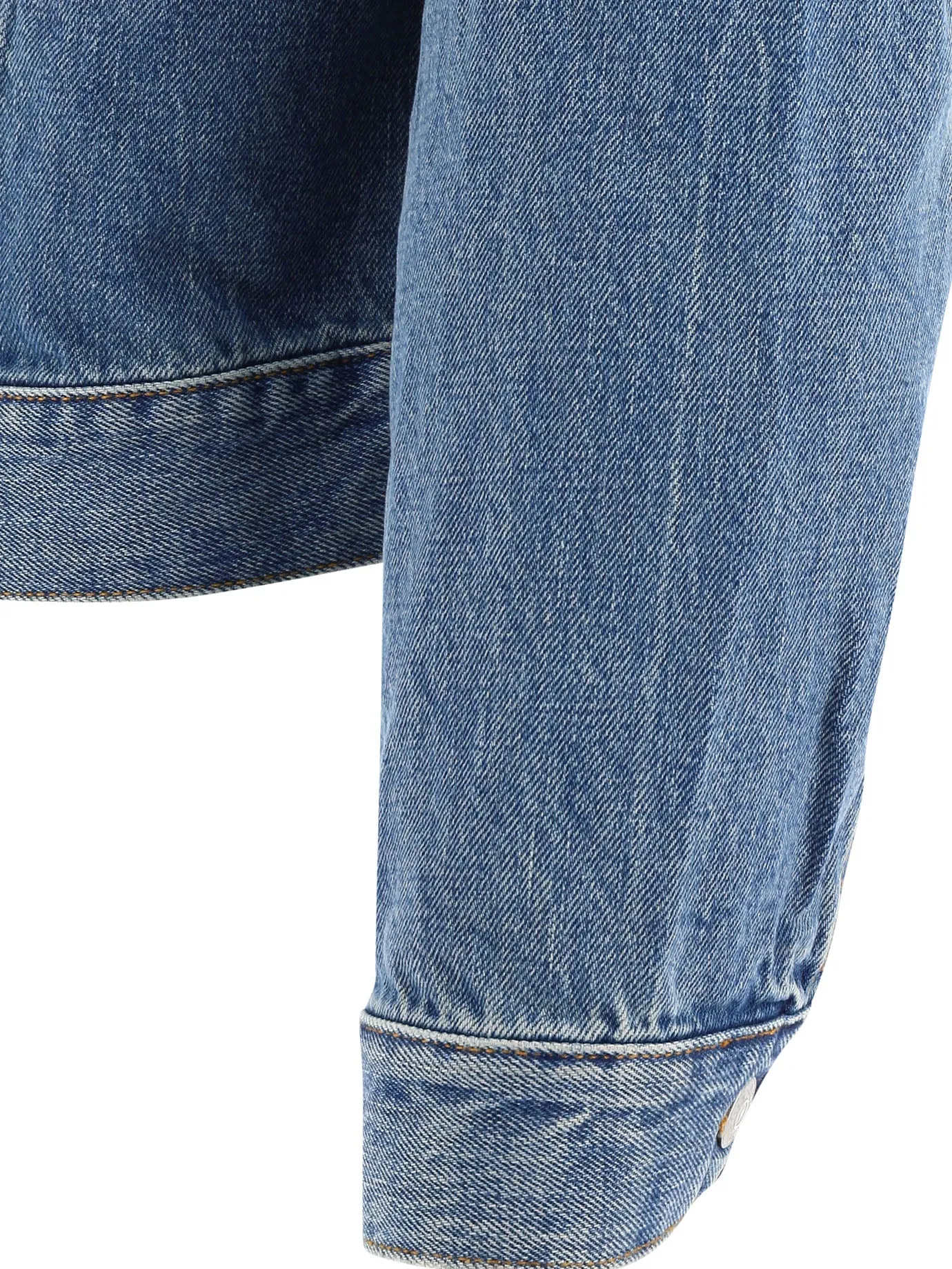 Acne Studios Buttoned Long-Sleeved Denim Jacket