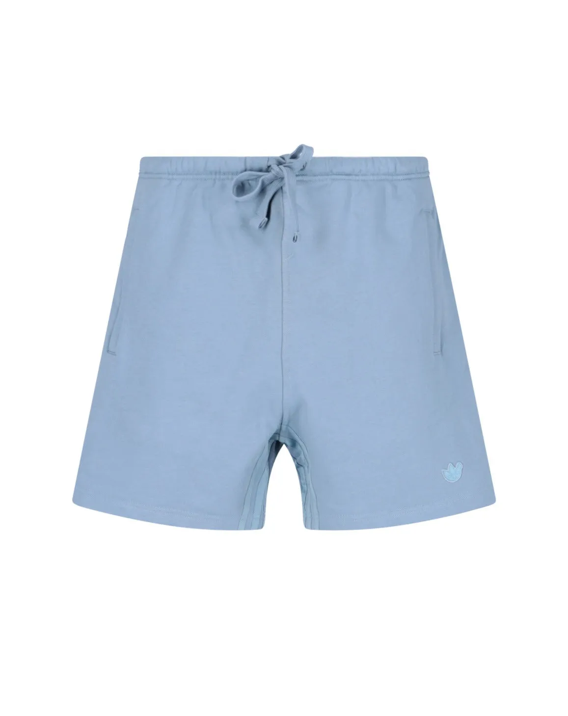 Adidas Logo Patch Drawstring Track Shorts