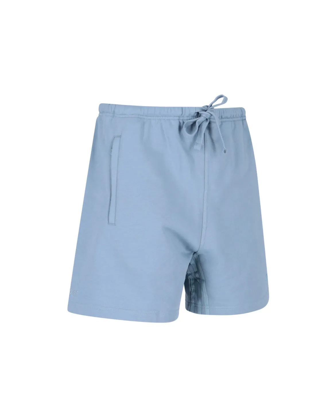 Adidas Logo Patch Drawstring Track Shorts
