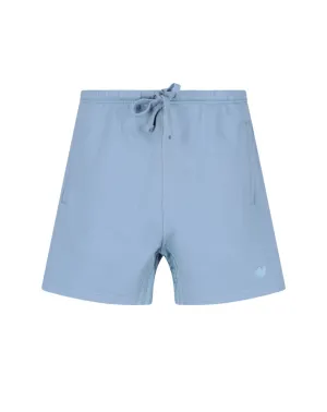 Adidas Logo Patch Drawstring Track Shorts