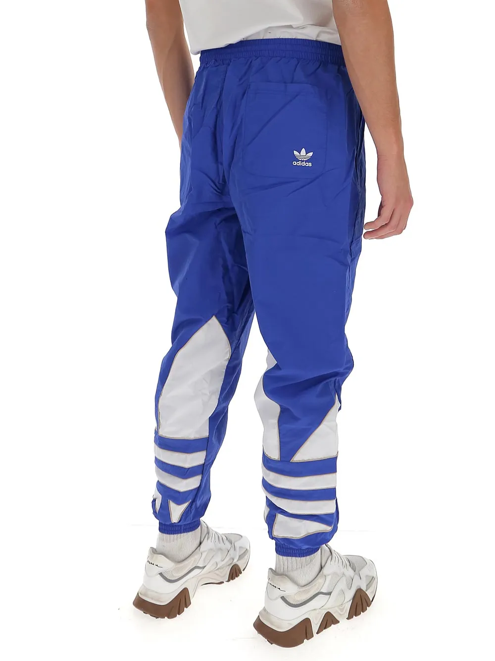 Adidas Originals Big Trefoil Colorblock Woven Track Pants