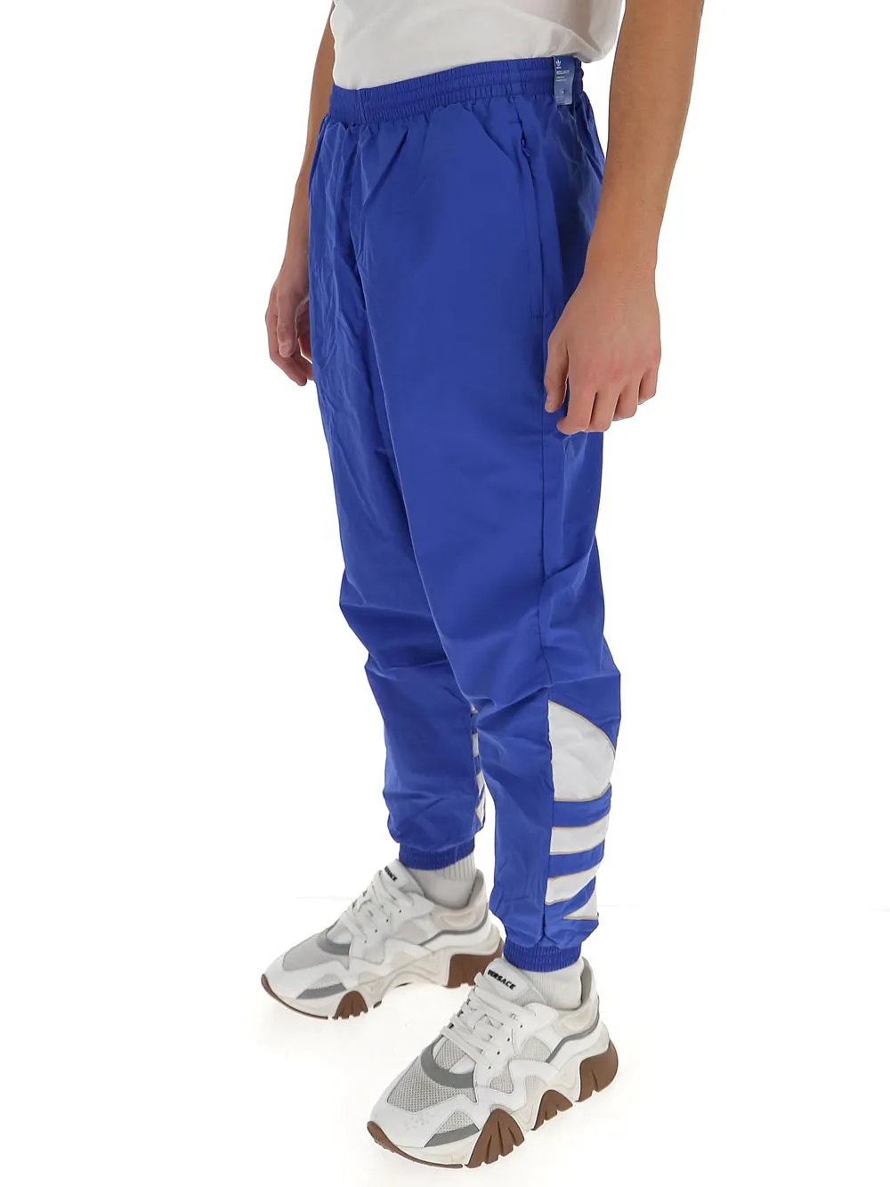 Adidas Originals Big Trefoil Colorblock Woven Track Pants
