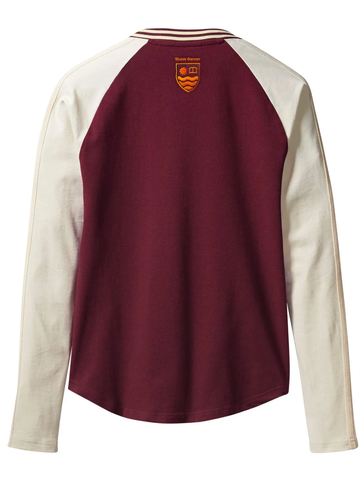 Adidas Originals X Wales Bonner Long Sleeved Graphic T-Shirt