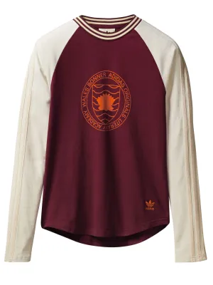 Adidas Originals X Wales Bonner Long Sleeved Graphic T-Shirt