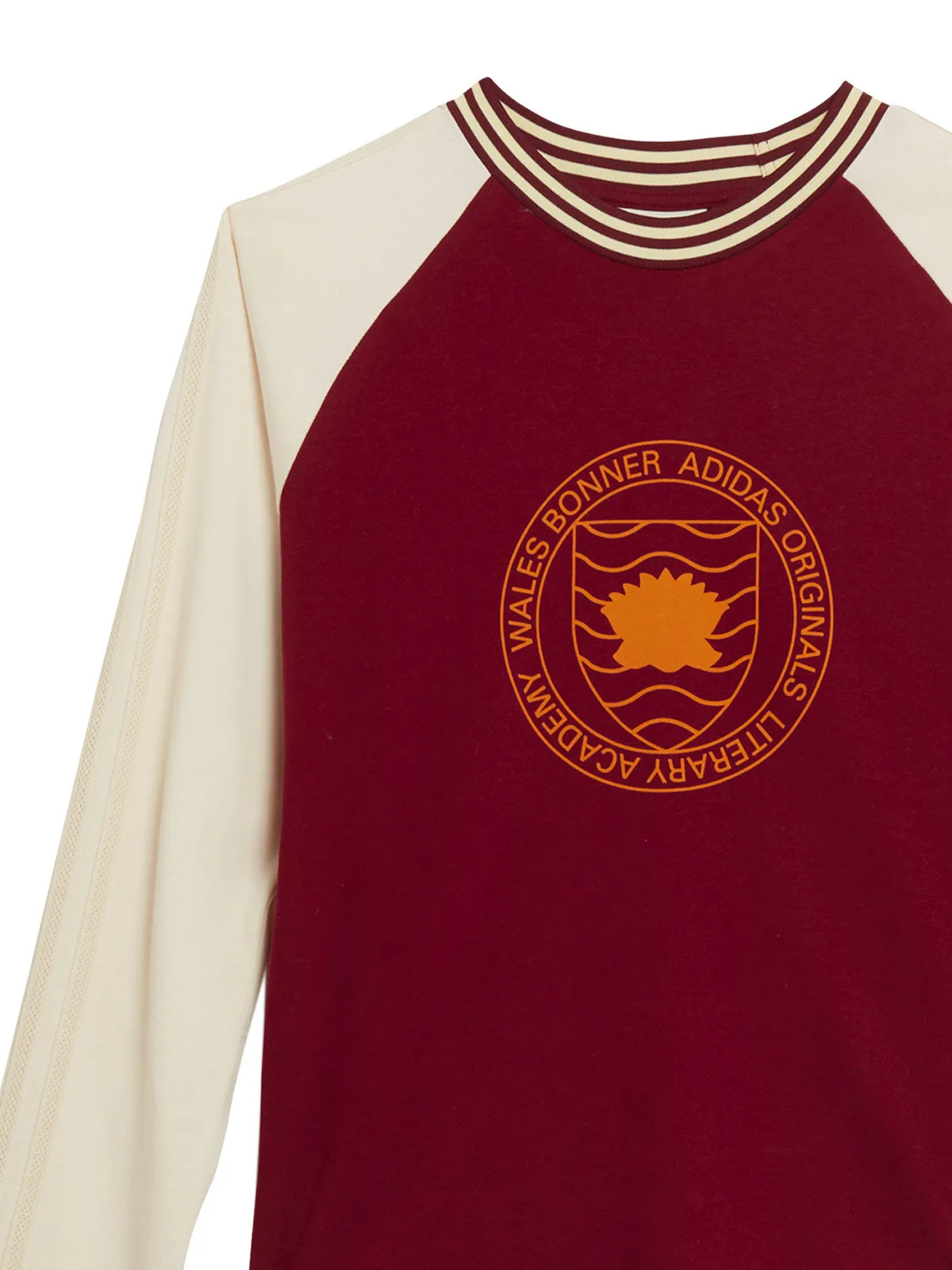 Adidas Originals X Wales Bonner Long Sleeved Graphic T-Shirt