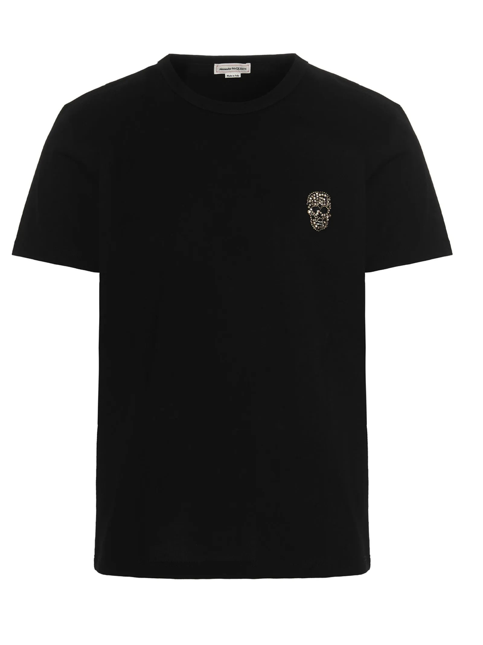 Alexander McQueen Embellished Skull T-Shirt