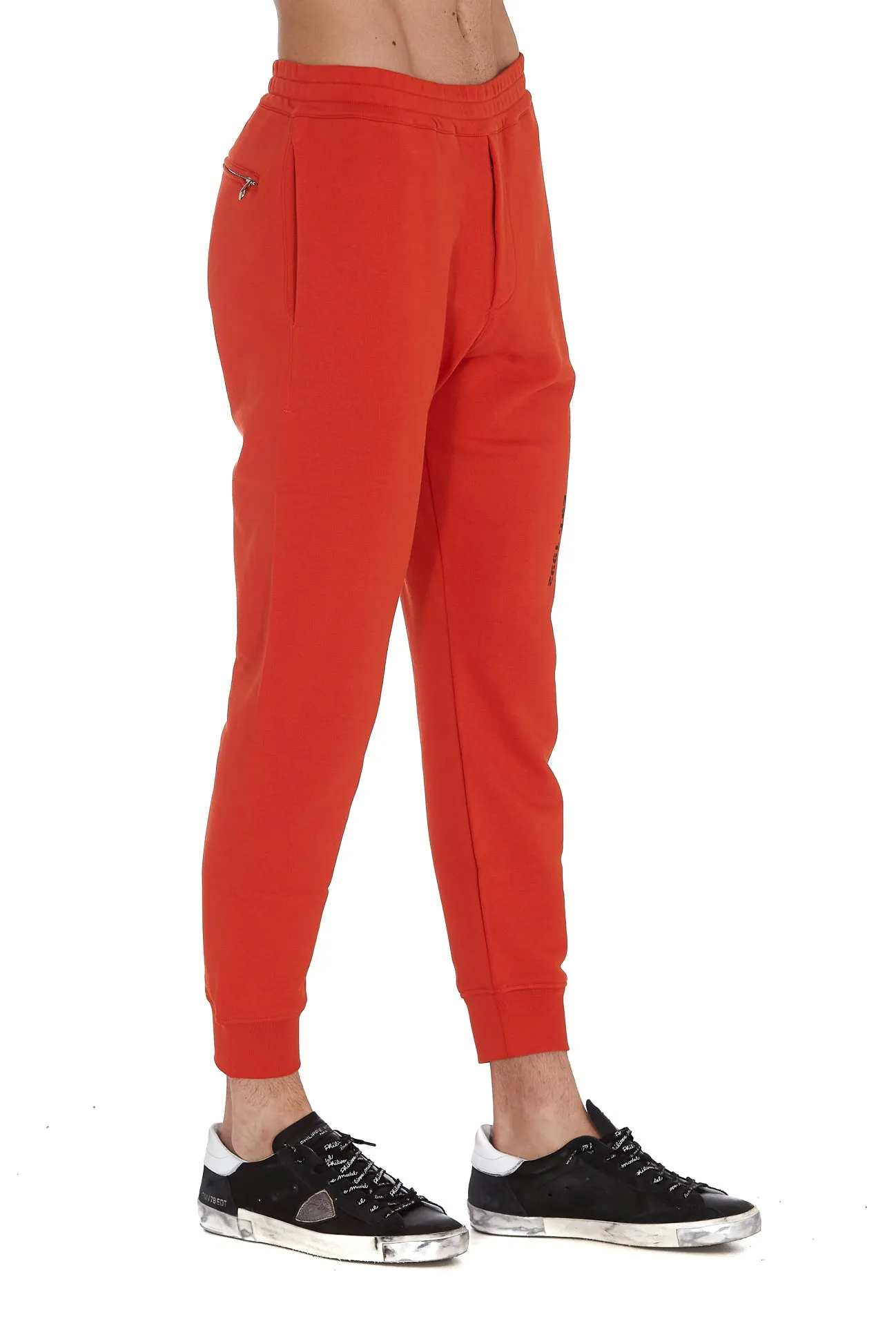 Alexander McQueen Graffiti Logo Print Track Pants
