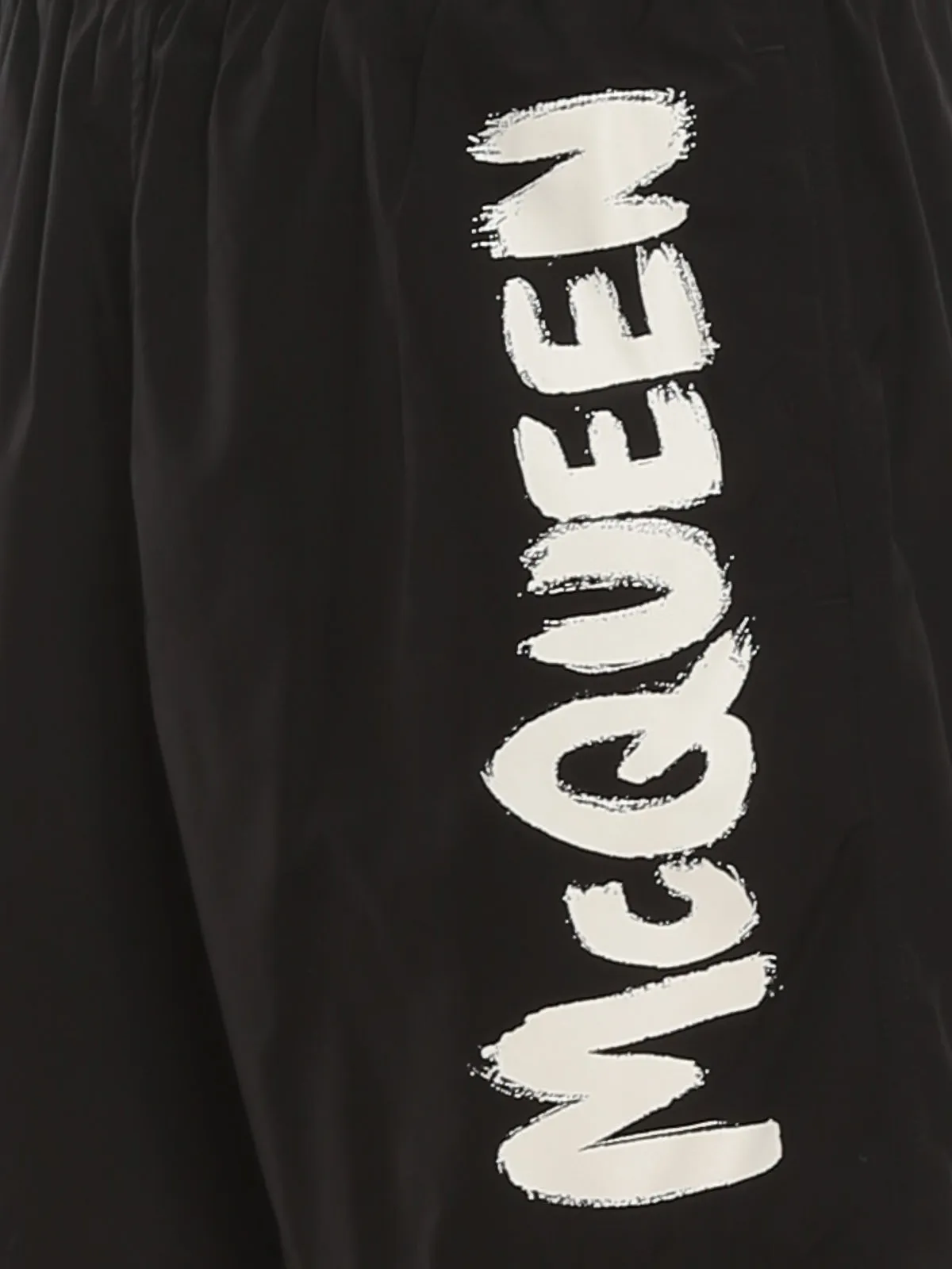Alexander McQueen Graffiti Logo Swim Shorts