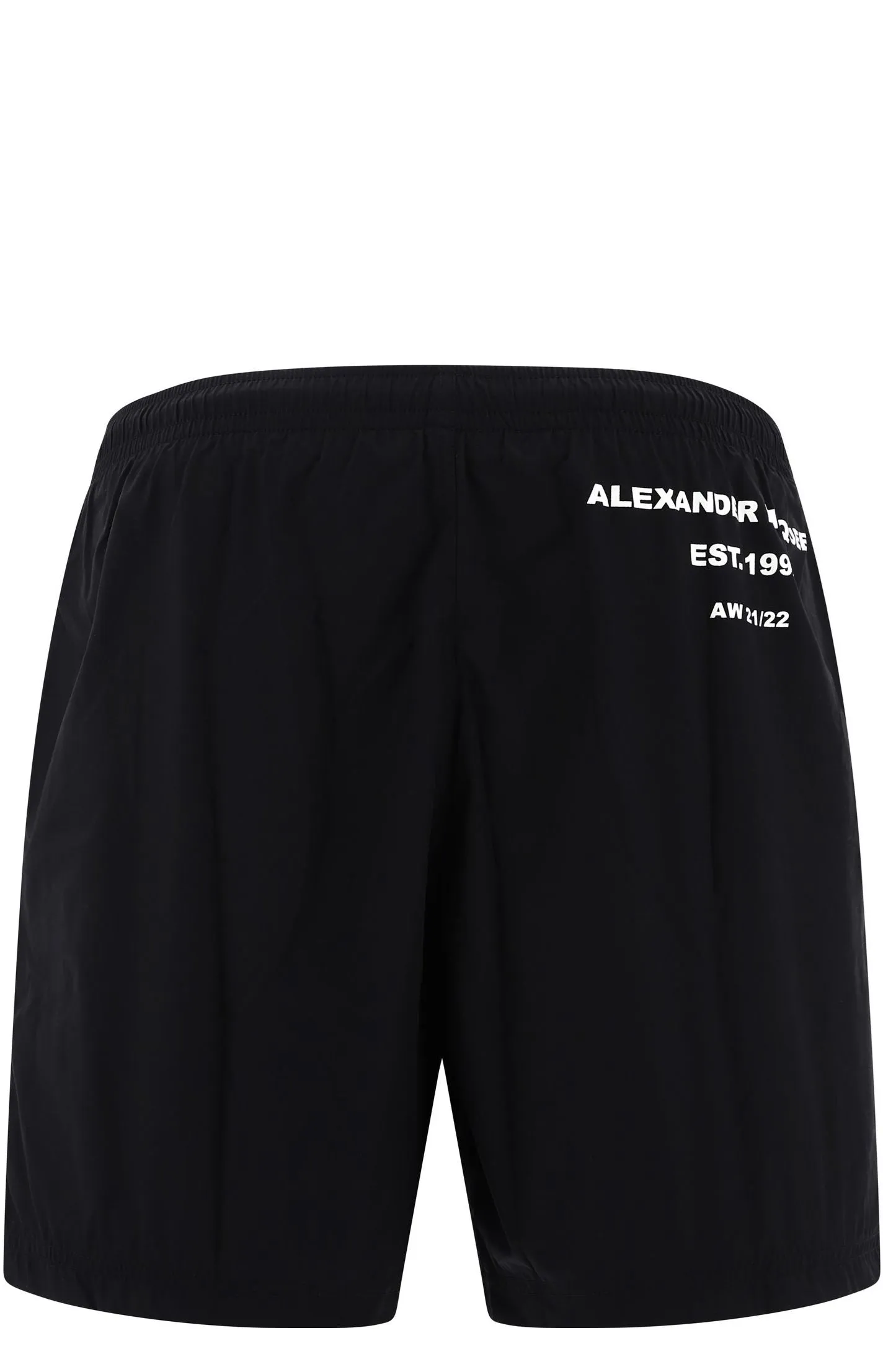 Alexander McQueen Graffiti Logo Swim Shorts