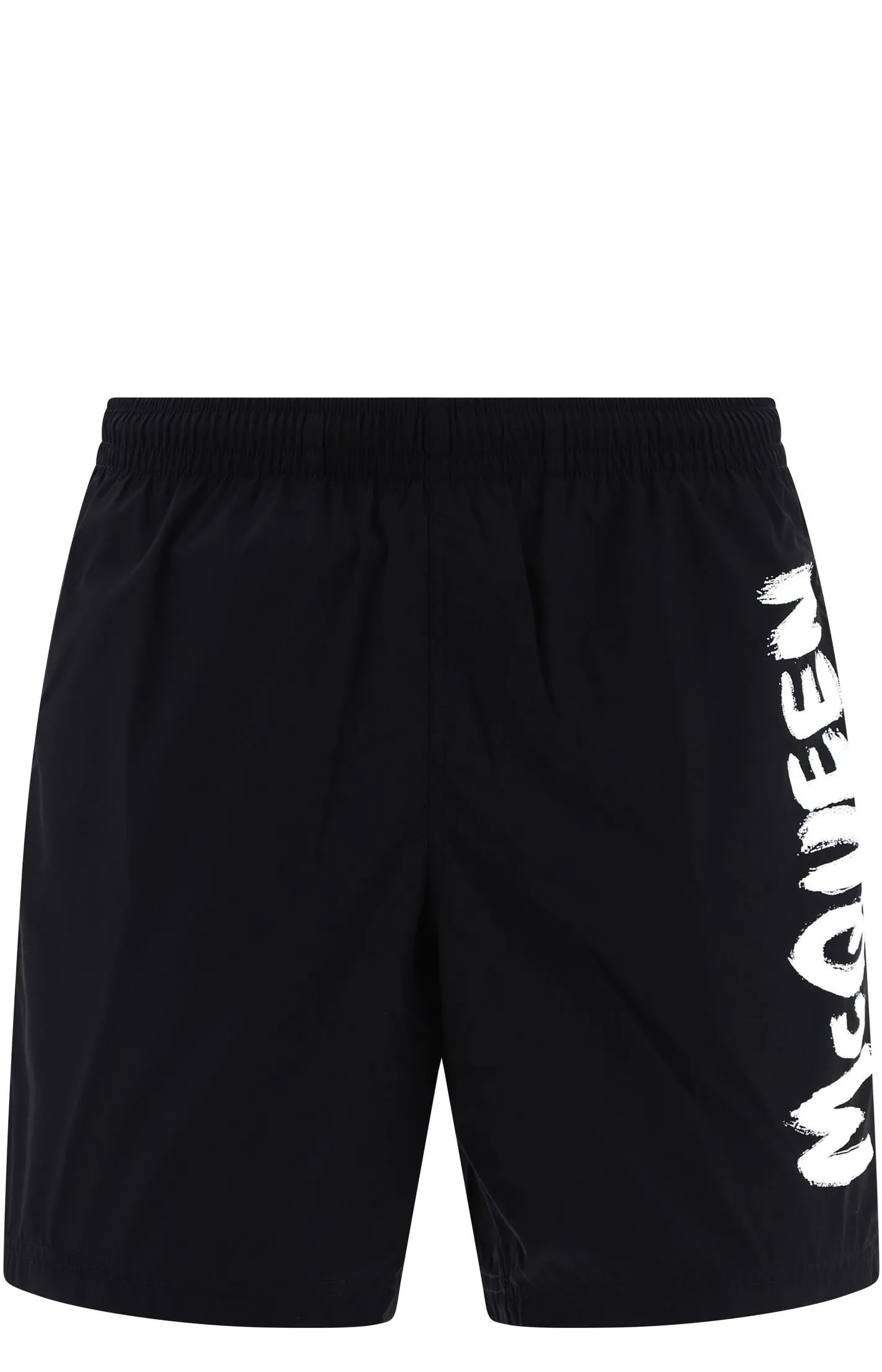 Alexander McQueen Graffiti Logo Swim Shorts
