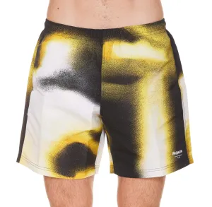 Alexander McQueen Graphic Printed Straight Leg Shorts