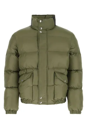 Alexander McQueen High Neck Padded Jacket