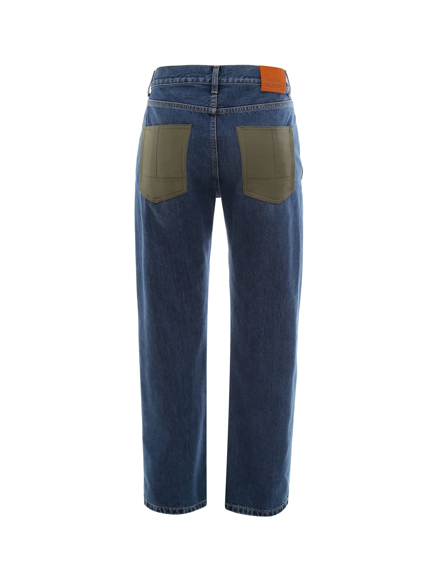 Alexander McQueen Hybrid Denim Jeans