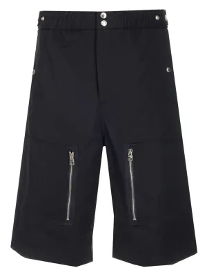 Alexander McQueen Japanese Gabardine Shorts