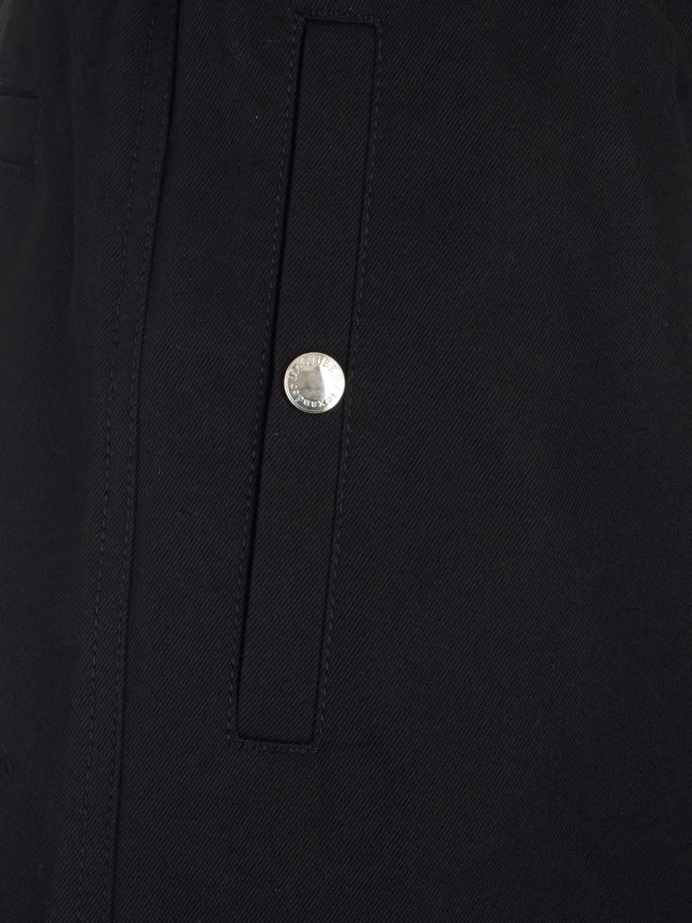 Alexander McQueen Japanese Gabardine Shorts