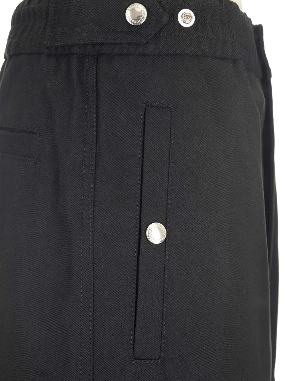 Alexander McQueen Japanese Gabardine Shorts