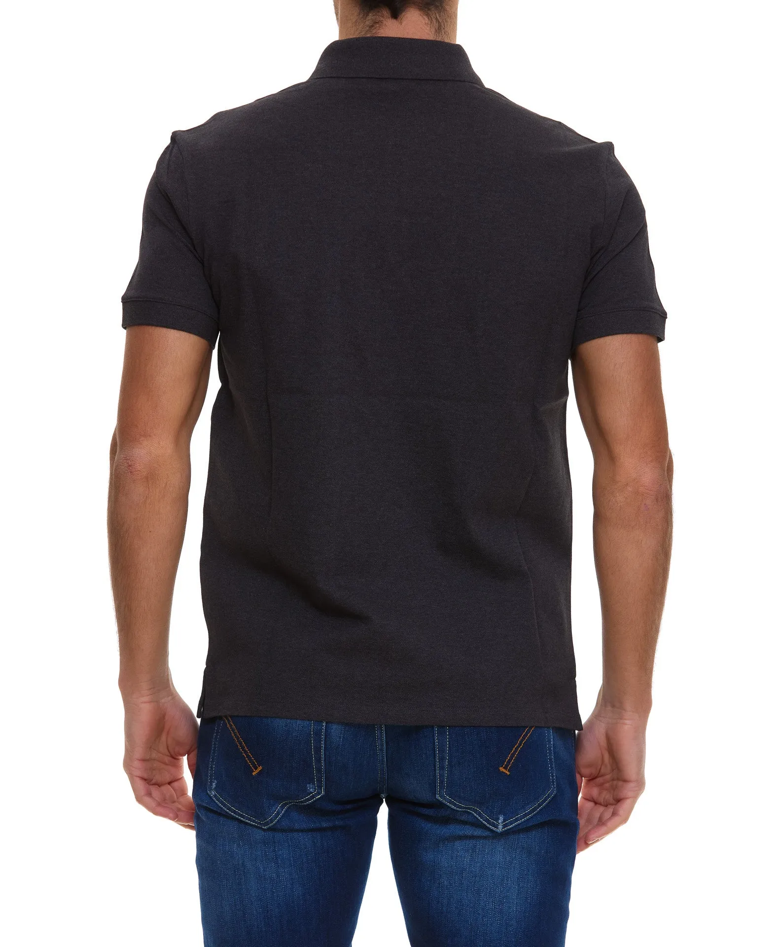 Alexander McQueen Logo Detail Short-Sleeved Polo Shirt