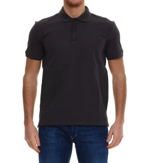 Alexander McQueen Logo Detail Short-Sleeved Polo Shirt