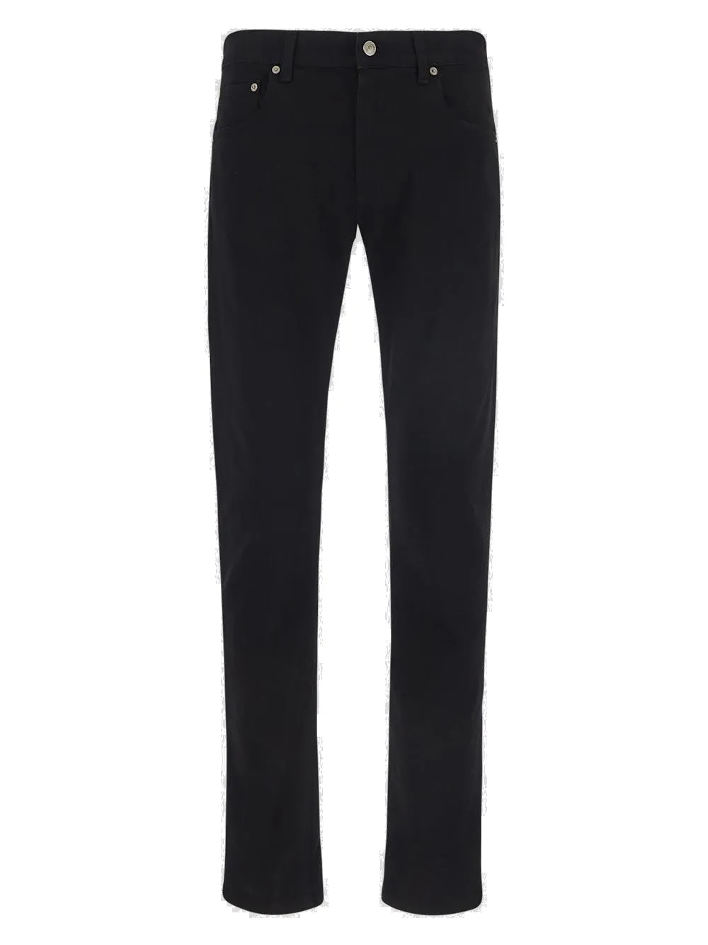 Alexander McQueen Logo Embroidered Jeans