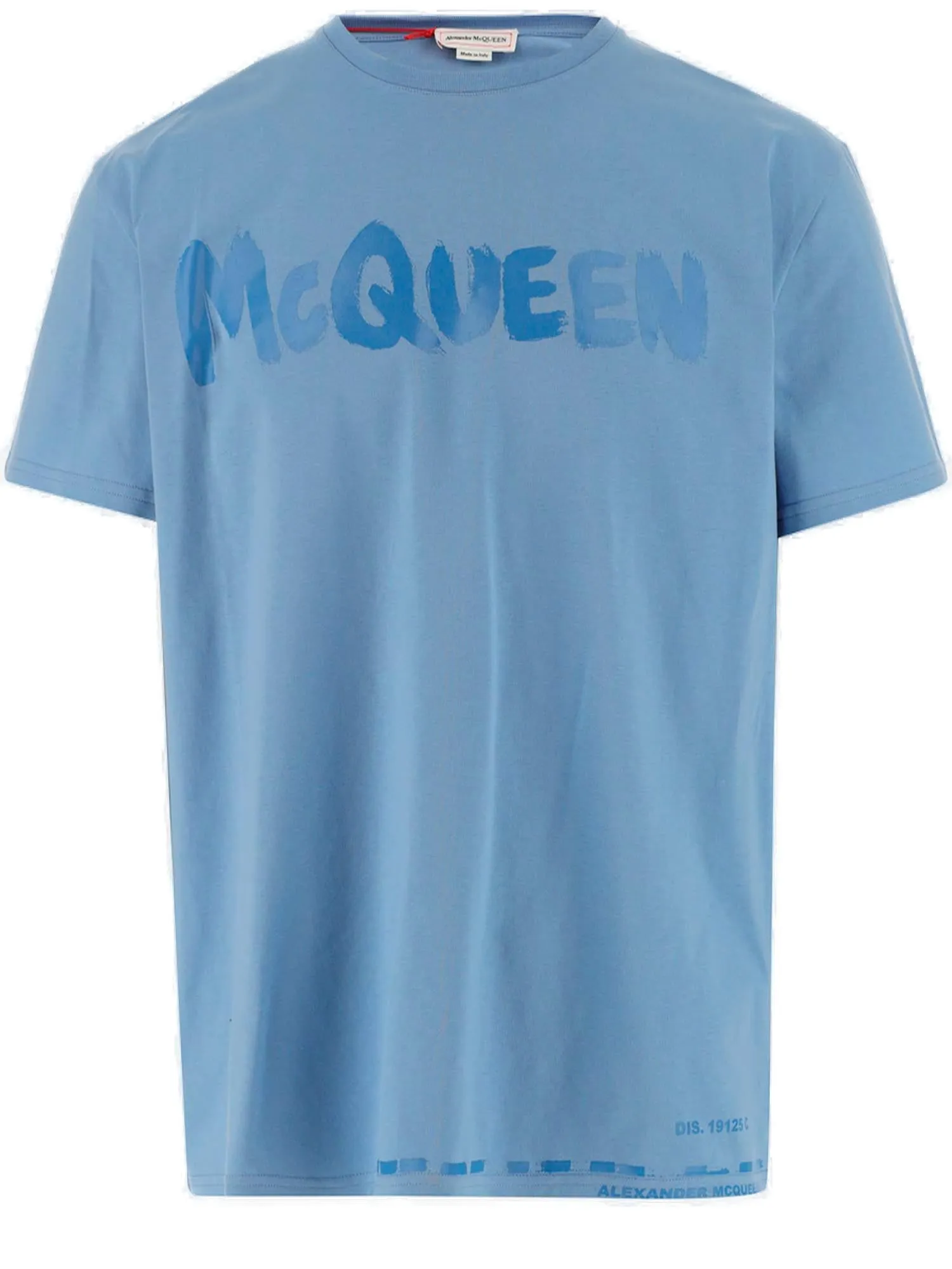 Alexander McQueen Logo Print Crewneck T-Shirt