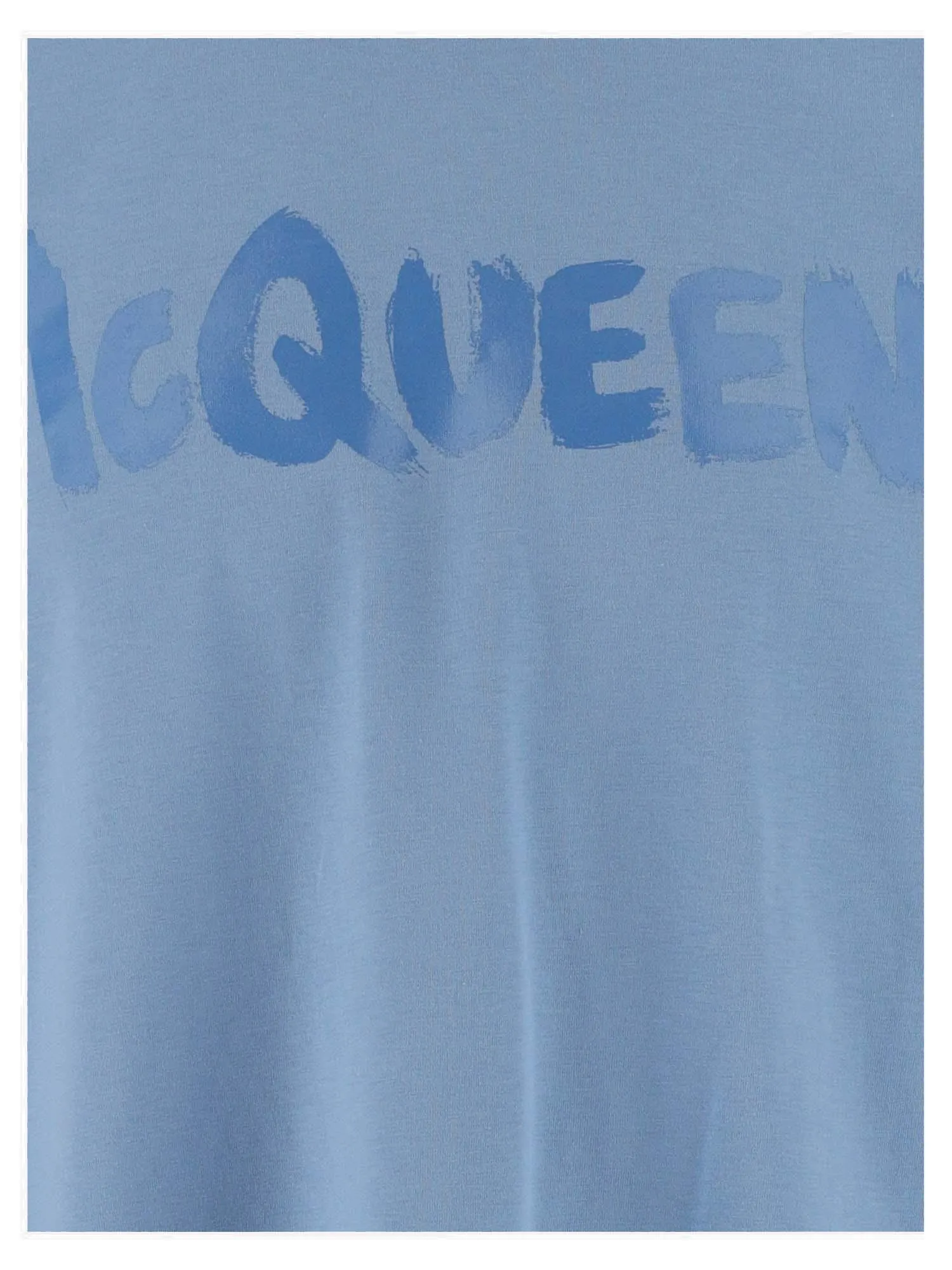 Alexander McQueen Logo Print Crewneck T-Shirt