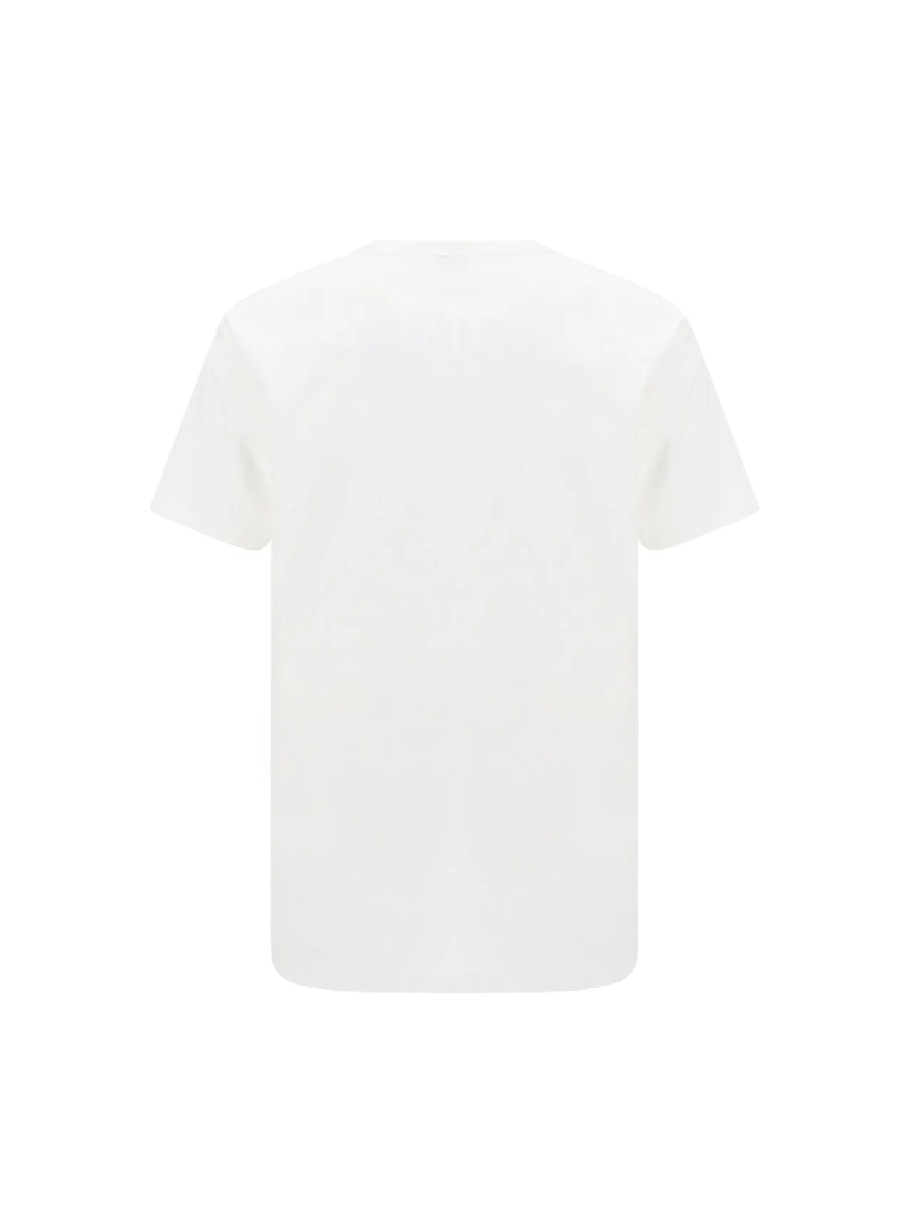 Alexander McQueen Logo Print Crewneck T-shirt