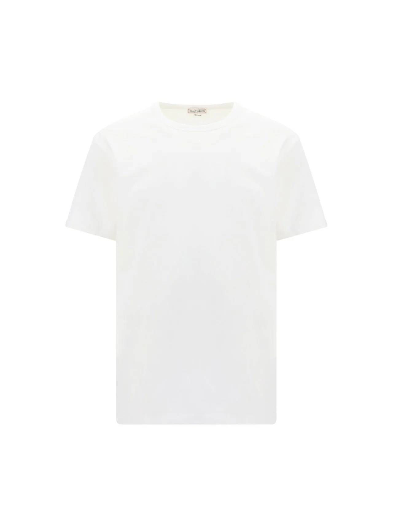 Alexander McQueen Logo Print Crewneck T-shirt
