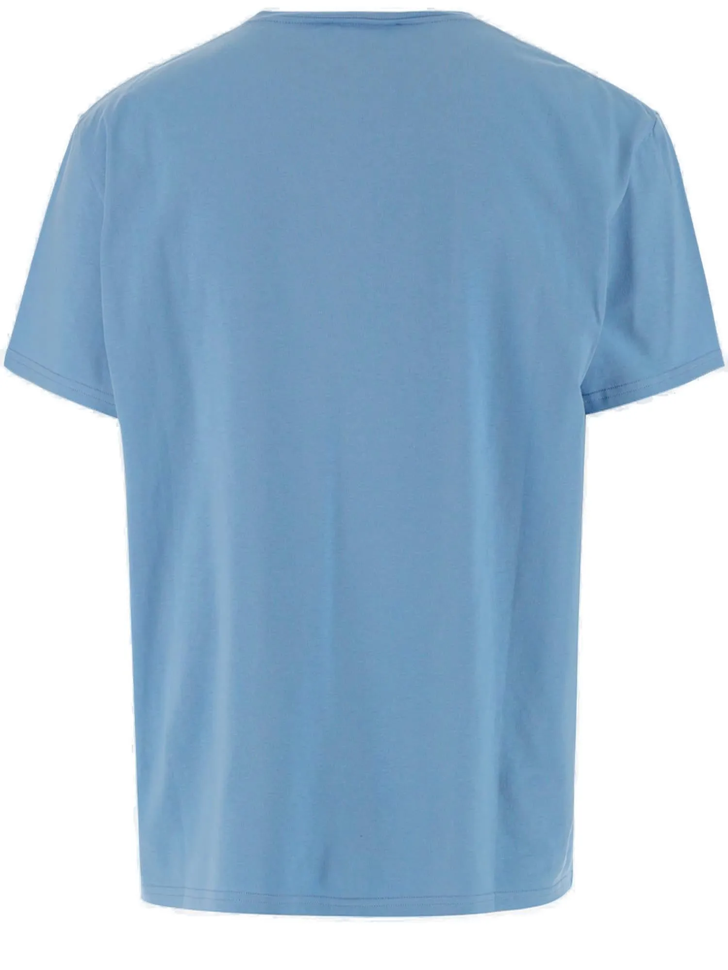 Alexander McQueen Logo Print Crewneck T-Shirt