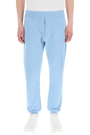 Alexander McQueen Logo Print Jogging Pants
