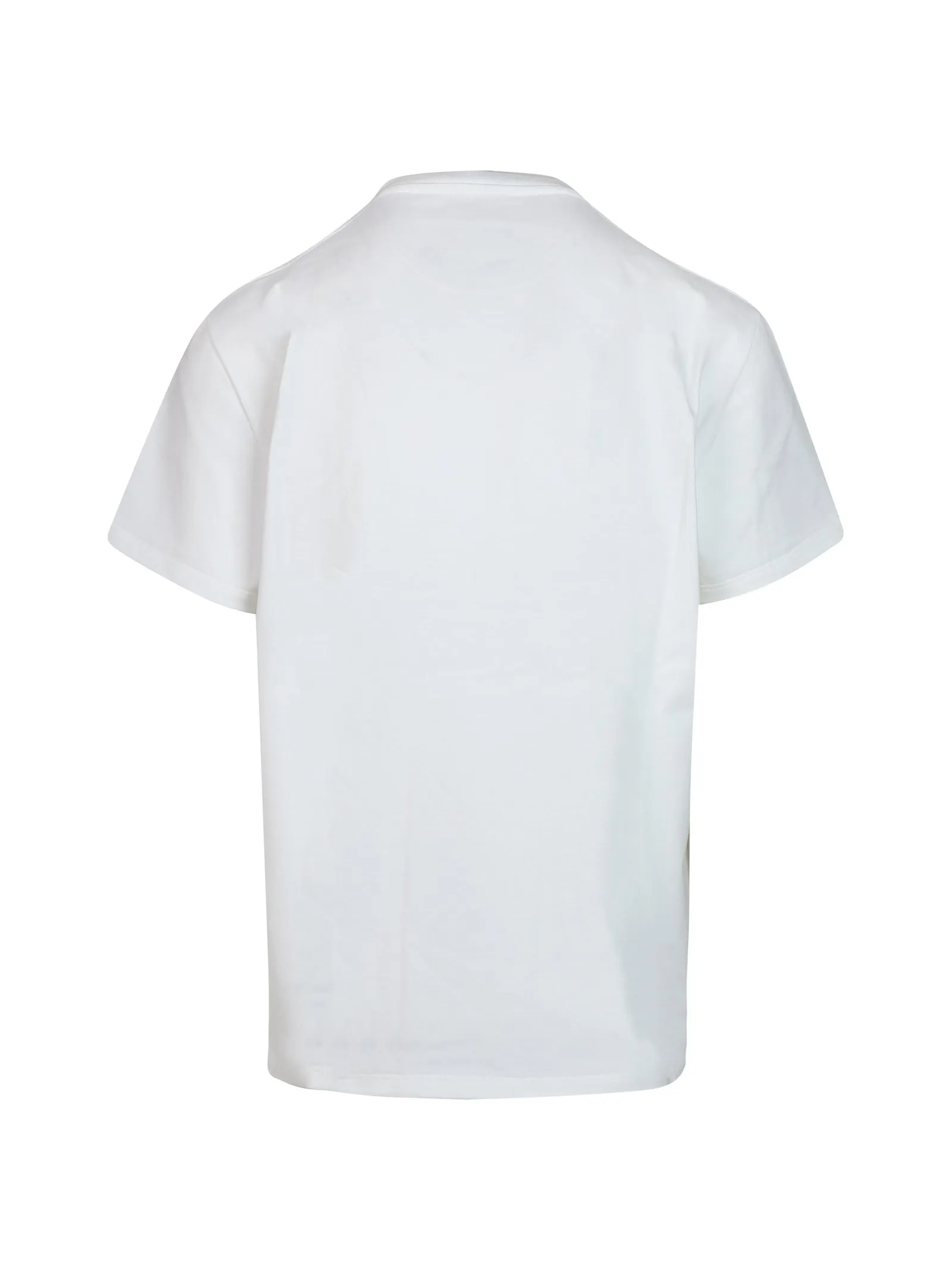 Alexander McQueen Logo Printed Crewneck T-Shirt