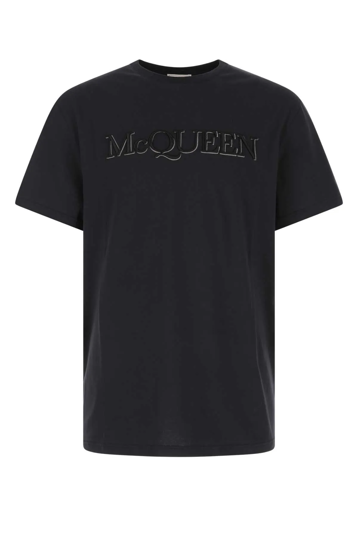 Alexander McQueen Logo Printed Crewneck T-Shirt