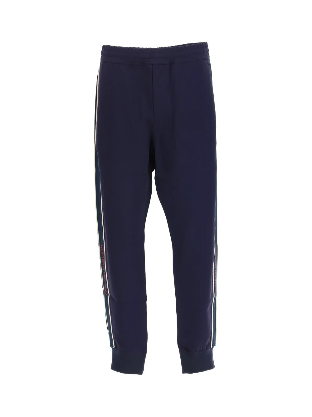Alexander McQueen Logo Stripe Track Pants