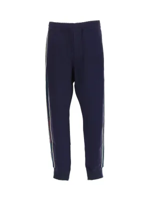 Alexander McQueen Logo Stripe Track Pants