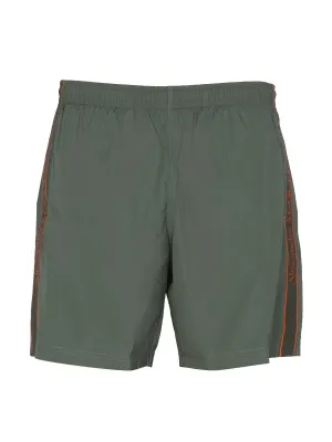 Alexander McQueen Side Logo Band Swim Shorts